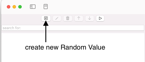/Screenshot from RandomizeTeststep with Button to create a new RandomValueButton