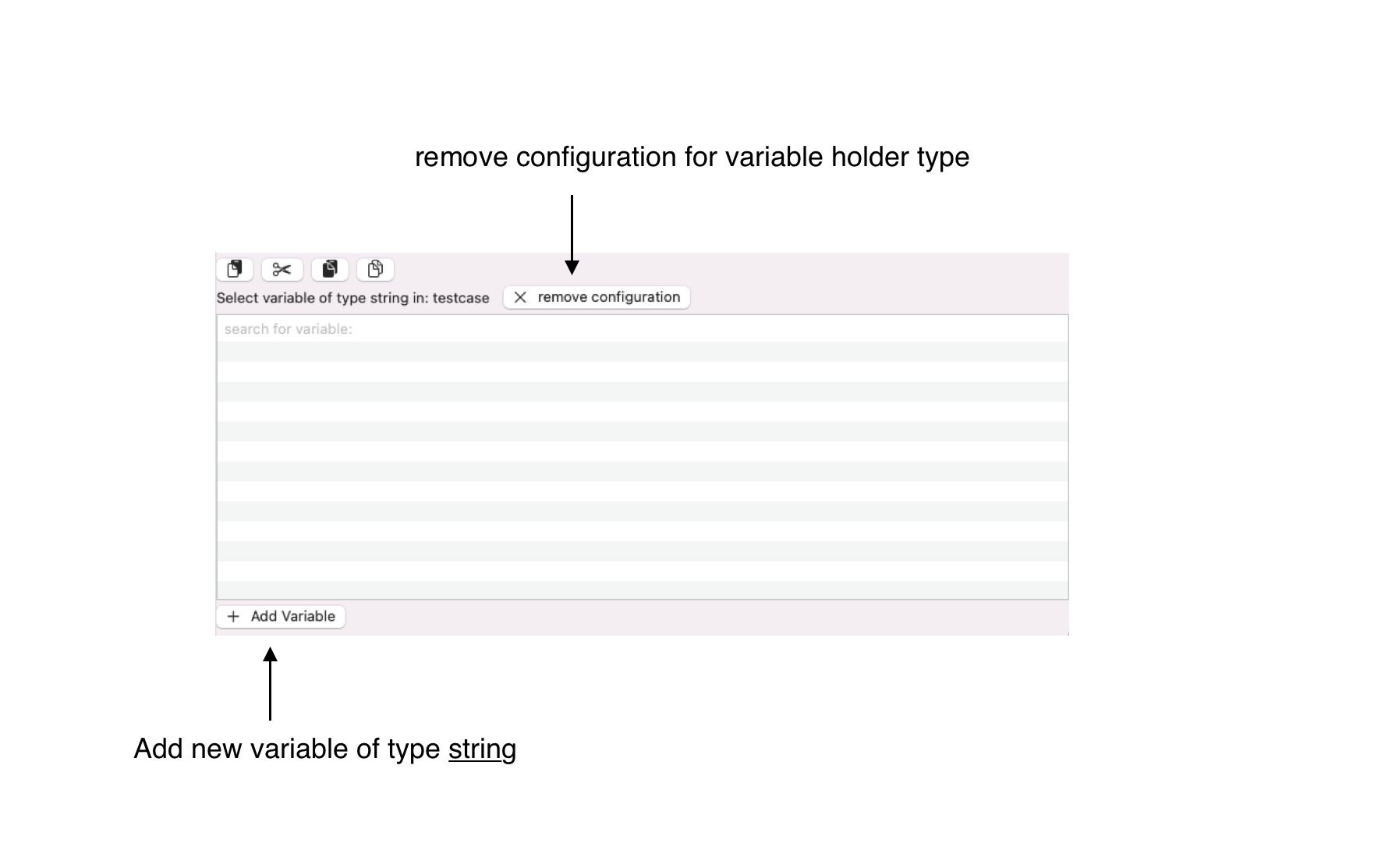 reference variable